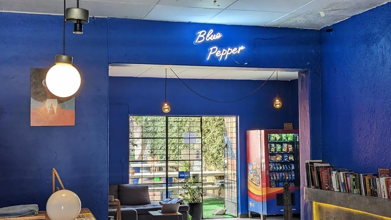 Blue Pepper Hostel Chapultepec Guadalajara 0*,