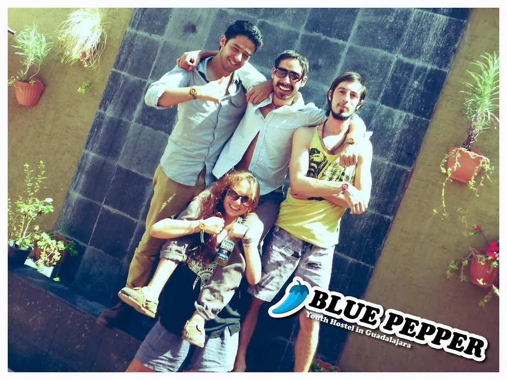 Blue Pepper Hostel Chapultepec Guadalajara Mexico