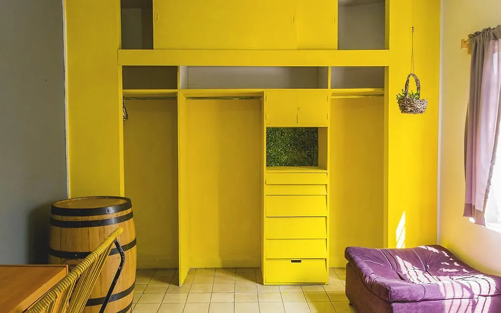 Blue Pepper Hostel Chapultepec Guadalajara