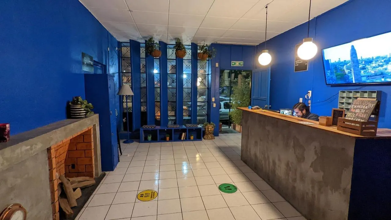 Blue Pepper Hostel Chapultepec Guadalajara