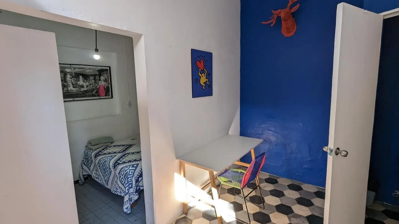 Blue Pepper Hostel Chapultepec Guadalajara Mexico