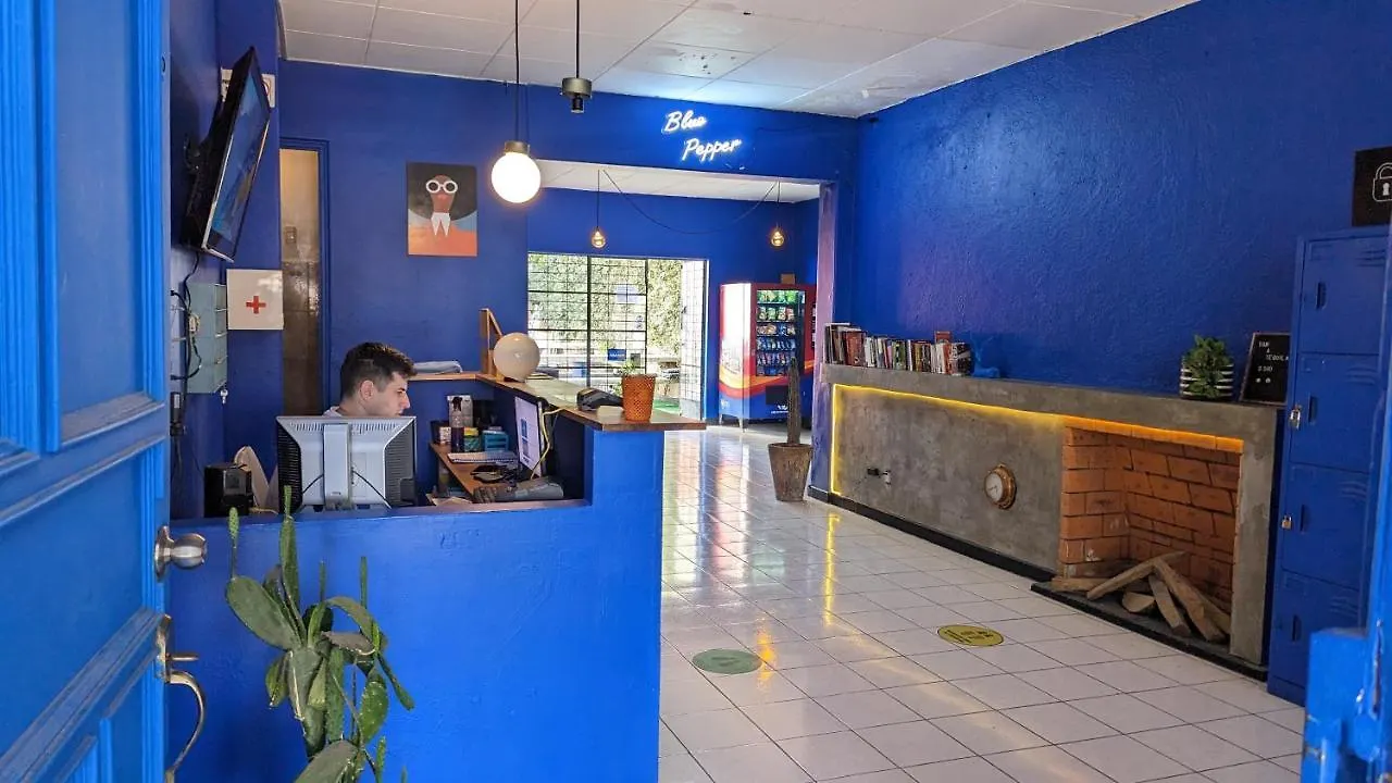 Blue Pepper Hostel Chapultepec Guadalajara