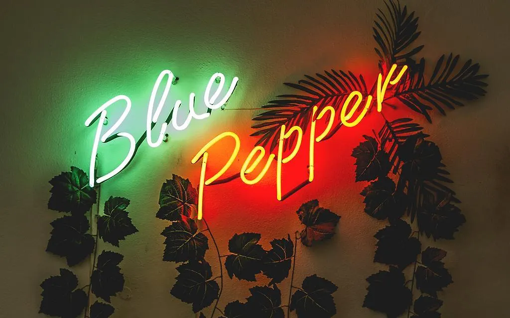 Blue Pepper Hostel Chapultepec Guadalajara