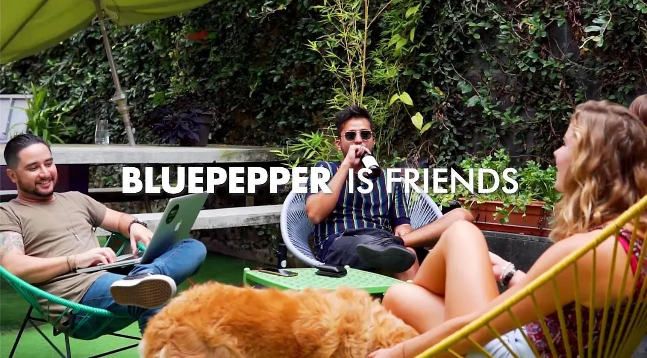 Blue Pepper Hostel Chapultepec Guadalajara